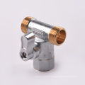 High Quality Cap Pump Compressed Air Plumbing Pneumatic Brass Compression Fittings